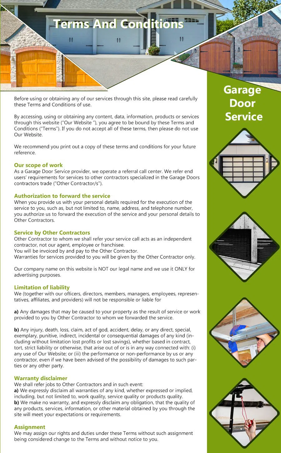 Interstate Garage Door Service Brooklyn, NY 347-282-2165